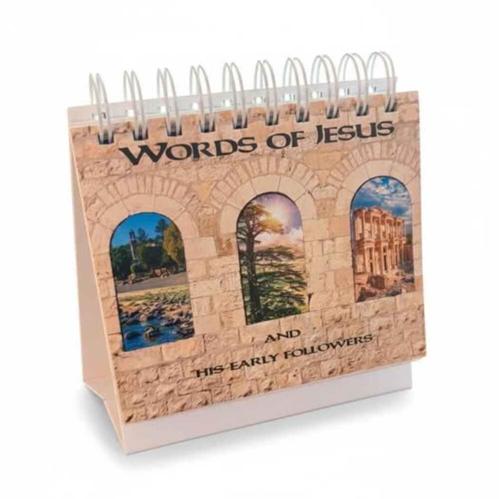 Words of Jesus & His Early Followers Daily Bible Verse Box Set